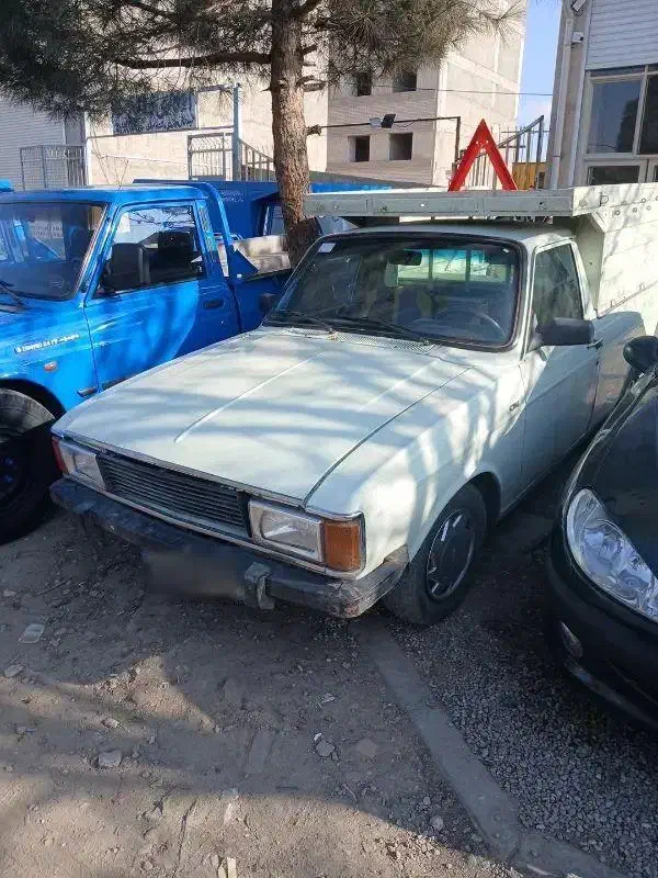 پیکان وانت ۸۷ دوگانه کرخانه|خودرو سواری و وانت|تبریز, |دیوار