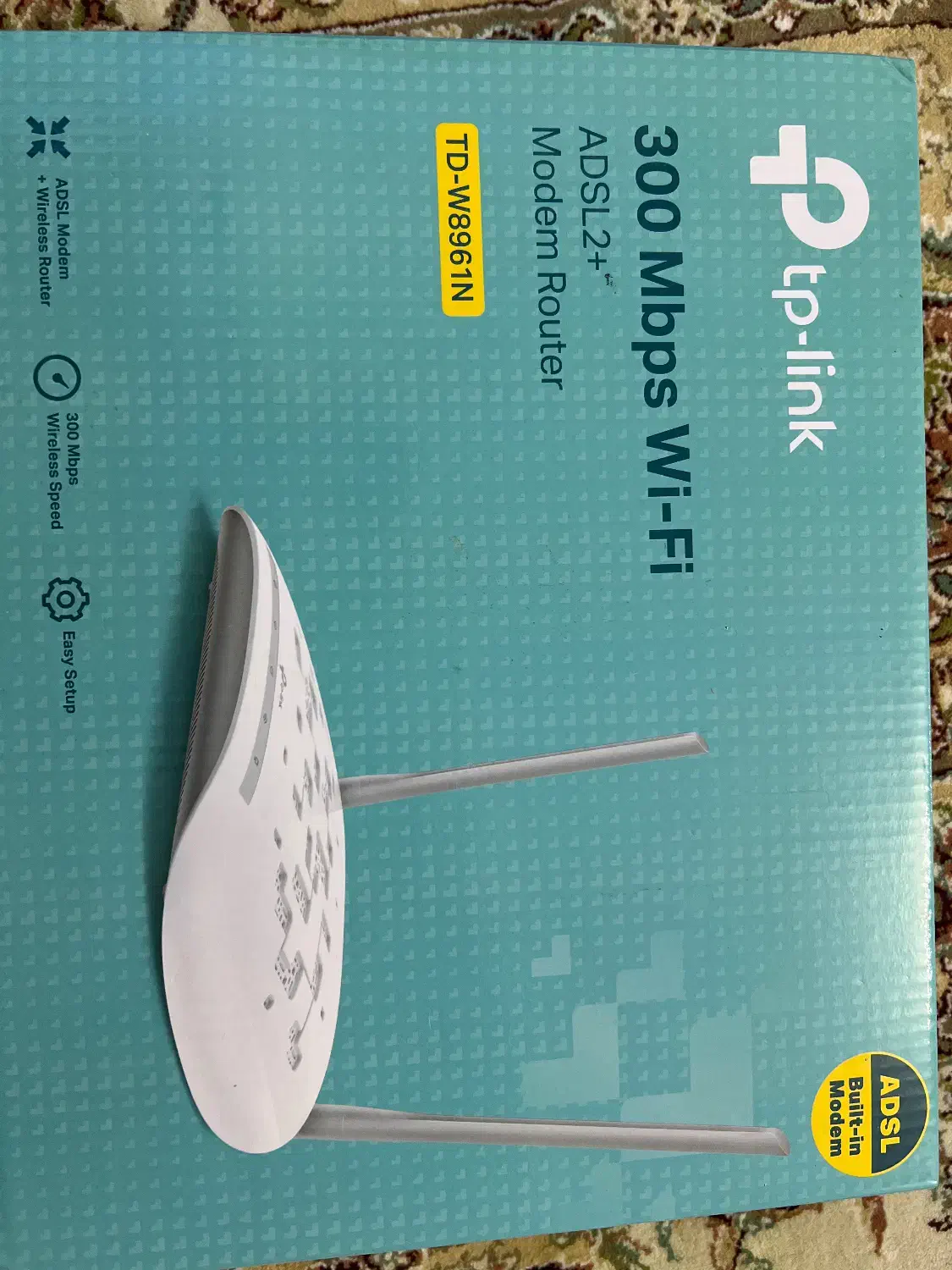 مودم tp-link|مودم و تجهیزات شبکه|مشکیندشت, |دیوار