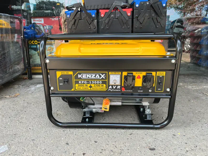 موتور برق ۳/۵ کیلووات کنزاکس|ماشین‌آلات صنعتی|رشت, کوی عرفان|دیوار