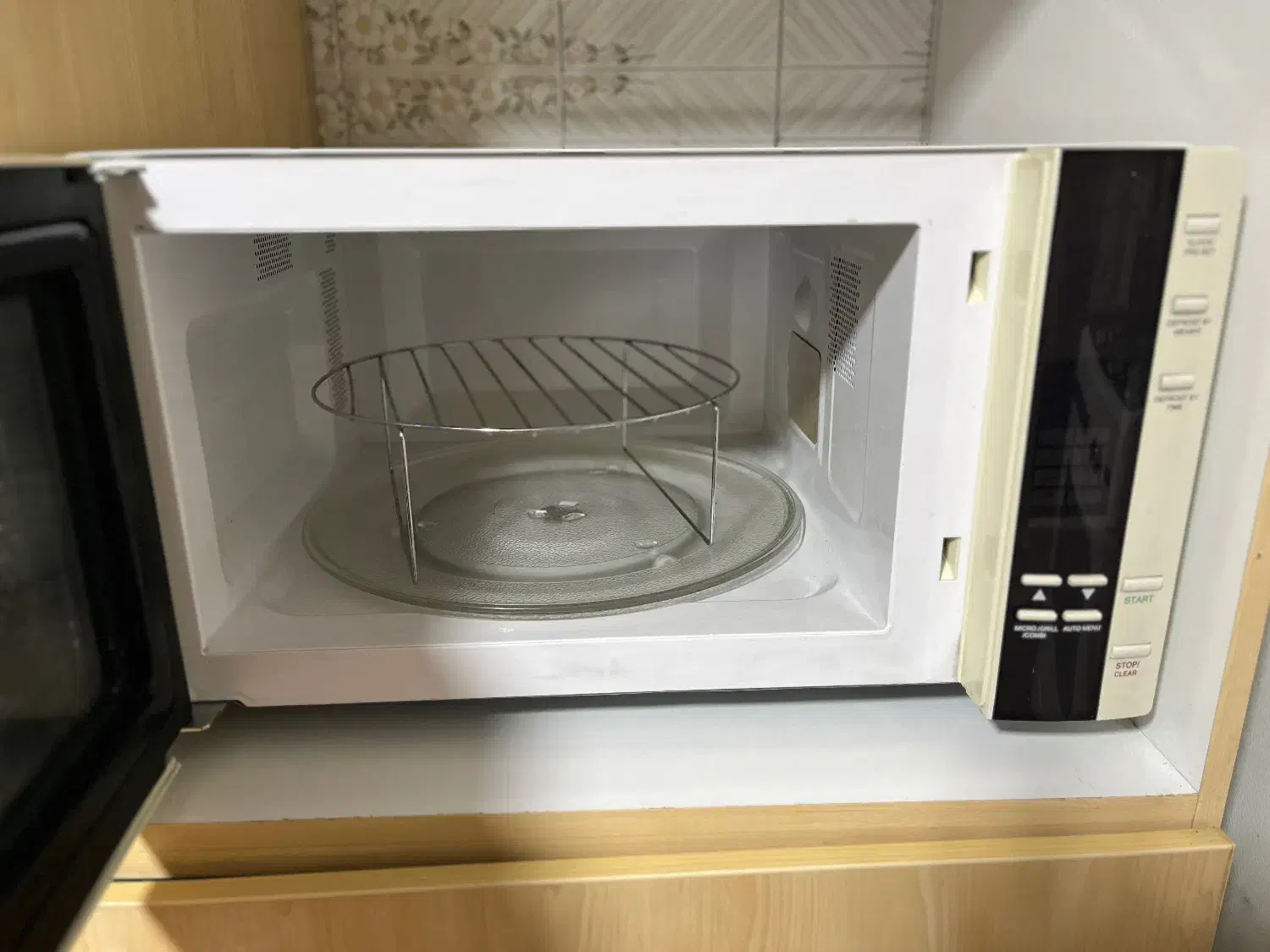 ماکروویو اصل کنوود ۴۰ لیتر|اجاق گاز و لوازم برقی پختوپز|قزوین, |دیوار