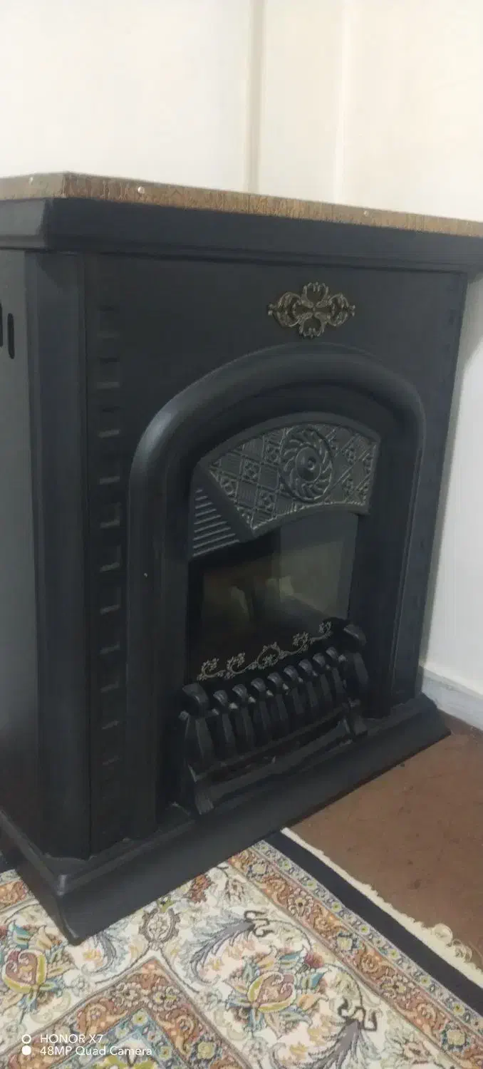 بخاری شومینه ی|بخاری، هیتر، شومینه|قلقل رود, |دیوار