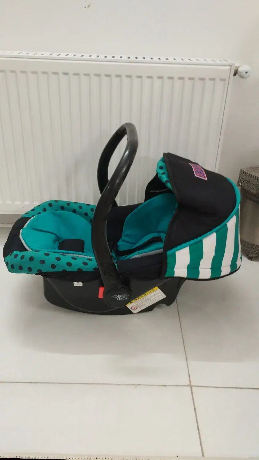 کالسکه، کریر ، روروئک، کیف . ۴ تیکه ست کامل|کالسکه و لوازم جانبی|مشهد, انقلاب|دیوار