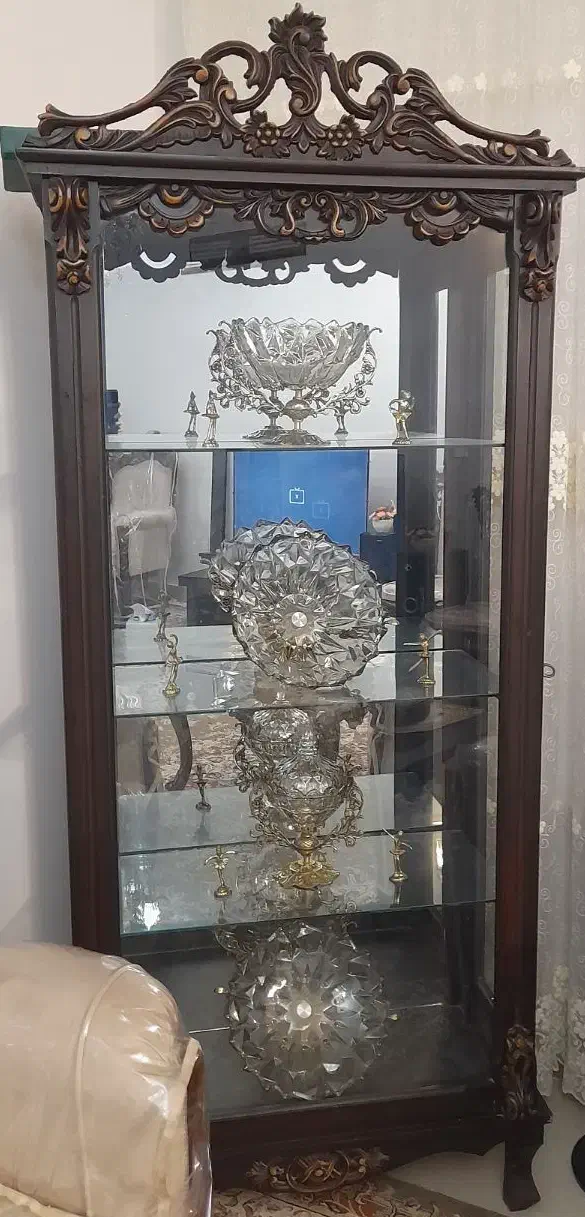 بوفه چوبی|بوفه، ویترین، کنسول|شاهرود, |دیوار