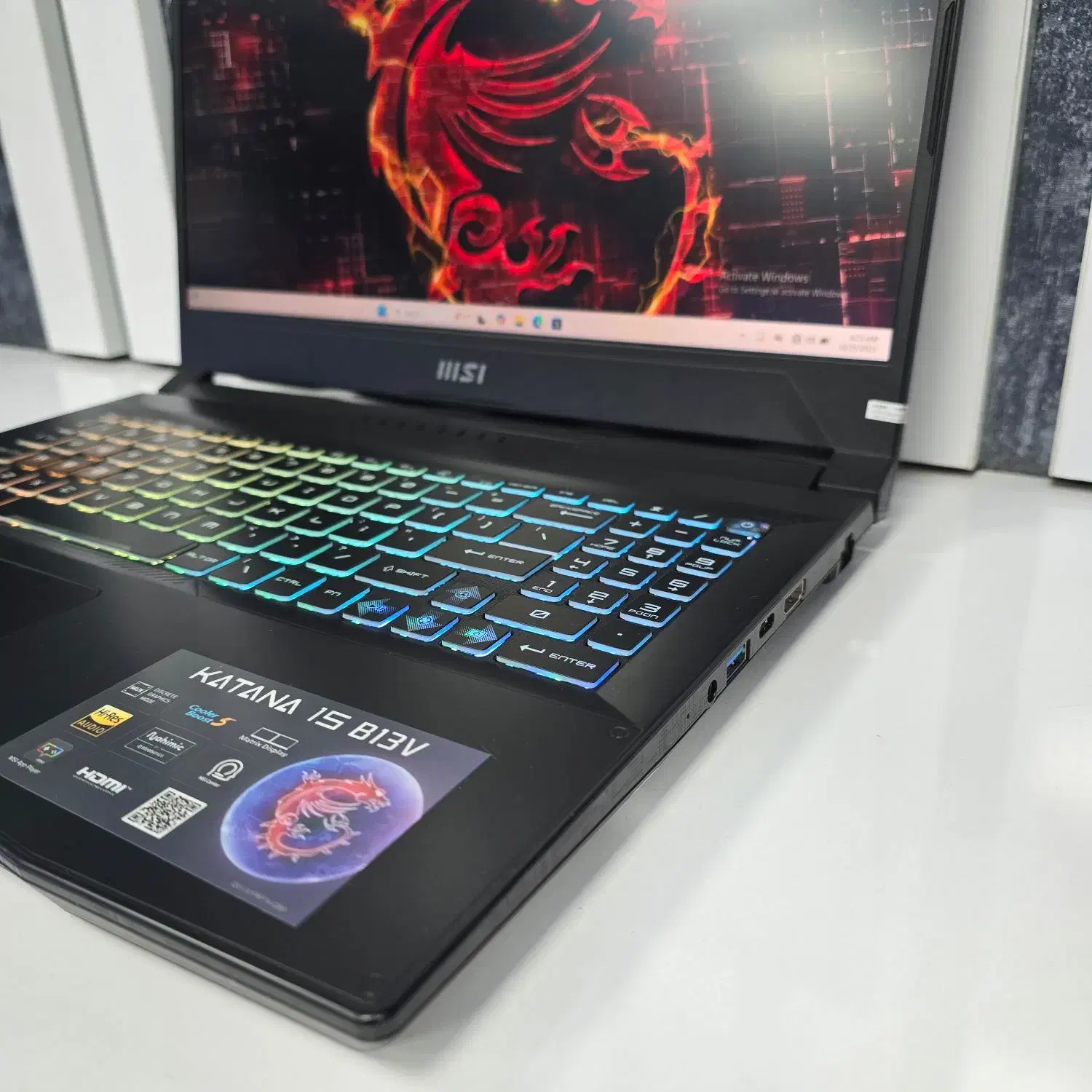 MSI KATANA غول گیمینگ i7 13620H/4070 اقساطی|رایانه همراه|کرج, اصفهانی‌ها|دیوار