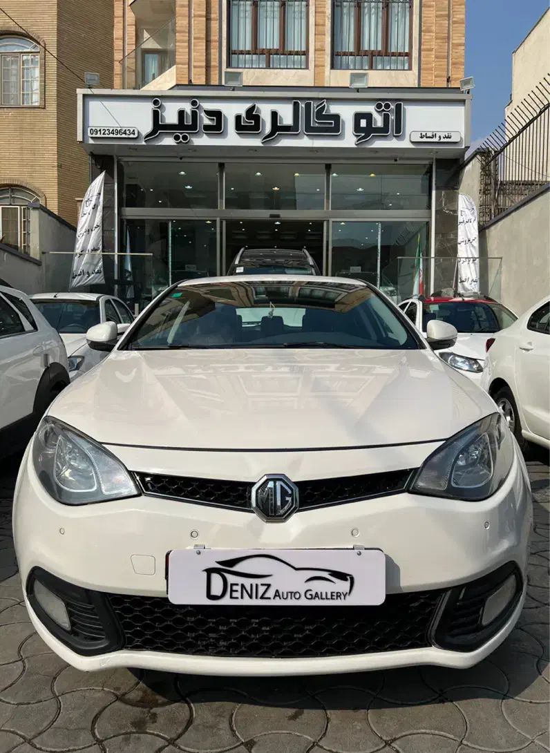 ام جی ۶ gt 2014 اتوگالری دنیز|خودرو سواری و وانت|تهران, هوانیروز|دیوار