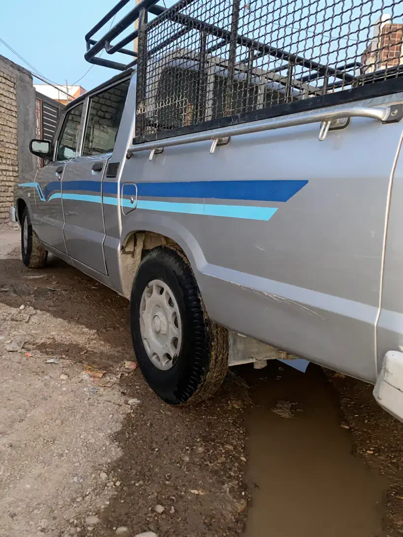 وانت مزدا دوکابین مدل ۸۹تک سوز|خودرو سواری و وانت|فسا, |دیوار