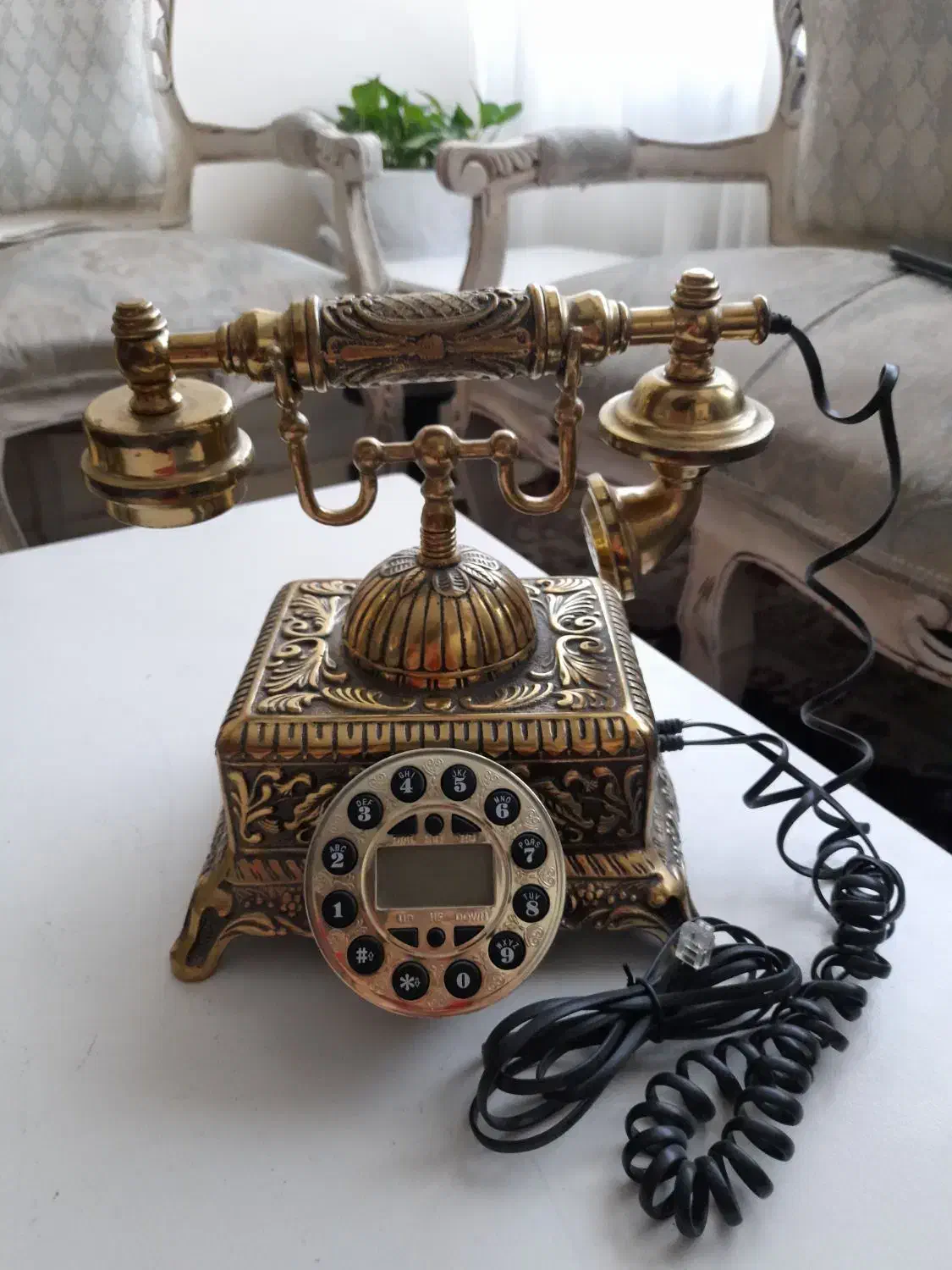 تلفن برنزی|تلفن رومیزی|پاکدشت, شهرک امام رضا|دیوار