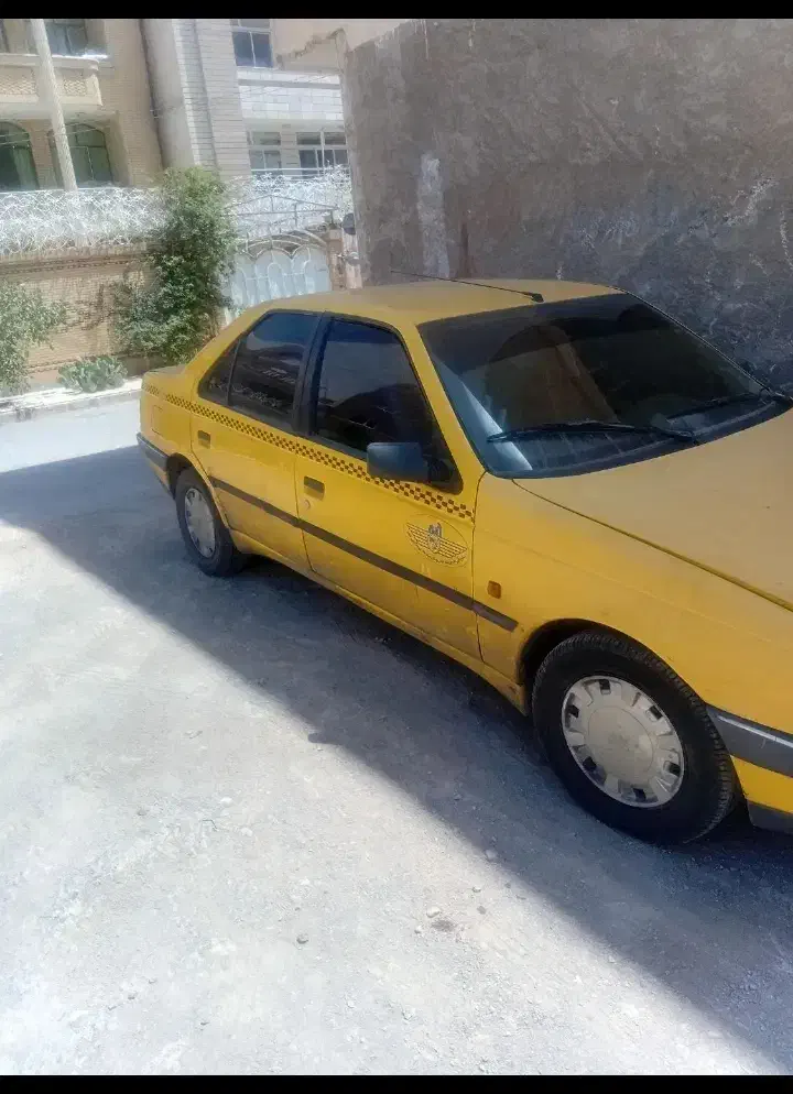 تاکسی گردشی 96|خودرو سواری و وانت|کاشان, درب اصفهان|دیوار