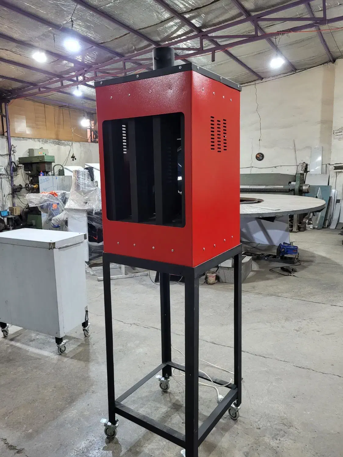 بخاری گازی فن دار|بخاری، هیتر، شومینه|تهران, شهرک دریا|دیوار