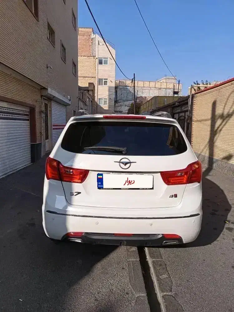 هایما s7 مدل ۱۳۹۶ توربو ۱۸۰۰|خودرو سواری و وانت|تبریز, |دیوار