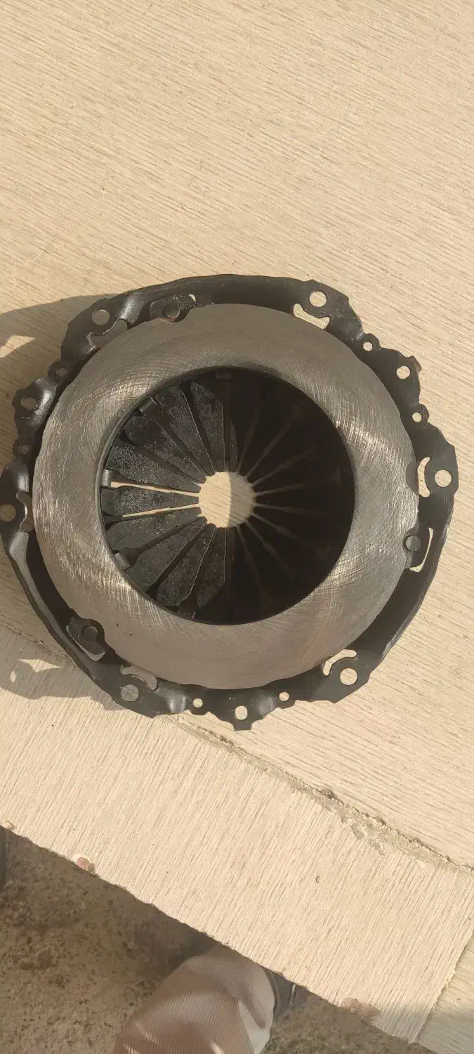 دیسک صفحه اور حال شده با لنت نو تیوفایو|قطعات یدکی و لوازم جانبی|پارس‌آباد, |دیوار