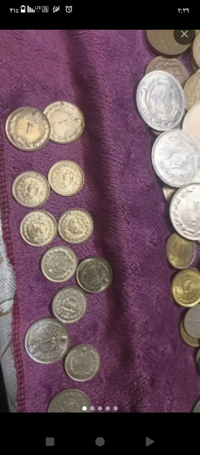 سکه های قدیمی با ارزش|کلکسیون سکه، تمبر، اسکناس|تبریز, |دیوار