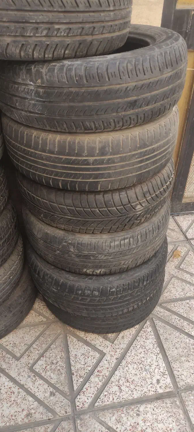 لاستیک ۱۵یخ شکن|قطعات یدکی و لوازم جانبی|فردیس, شهرک هفده شهریور|دیوار