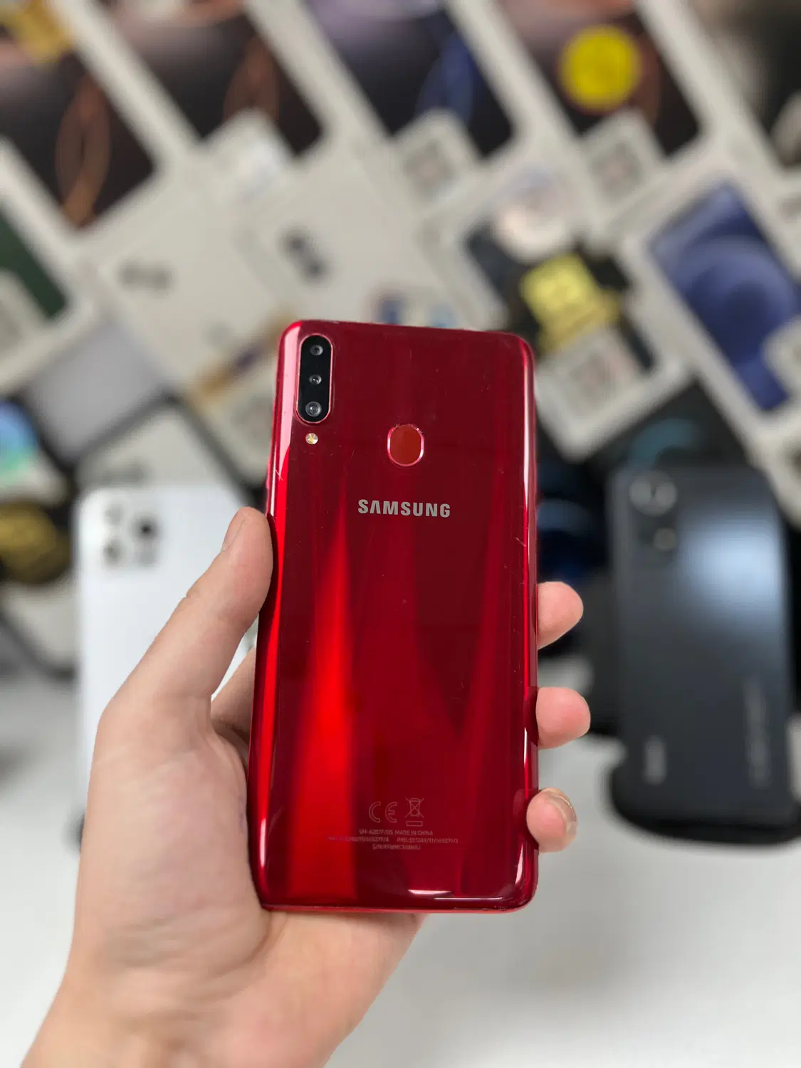 samsung A20s|موبایل|خمینی‌شهر, |دیوار