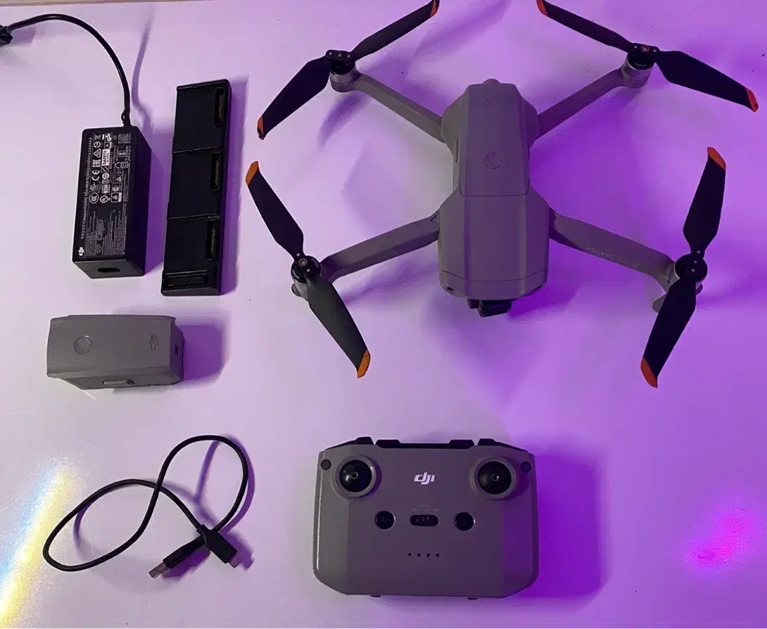 مویک ایر ۲ دو باتری|دوربین عکاسی و فیلم‌برداری|رشت, توشیبا|دیوار