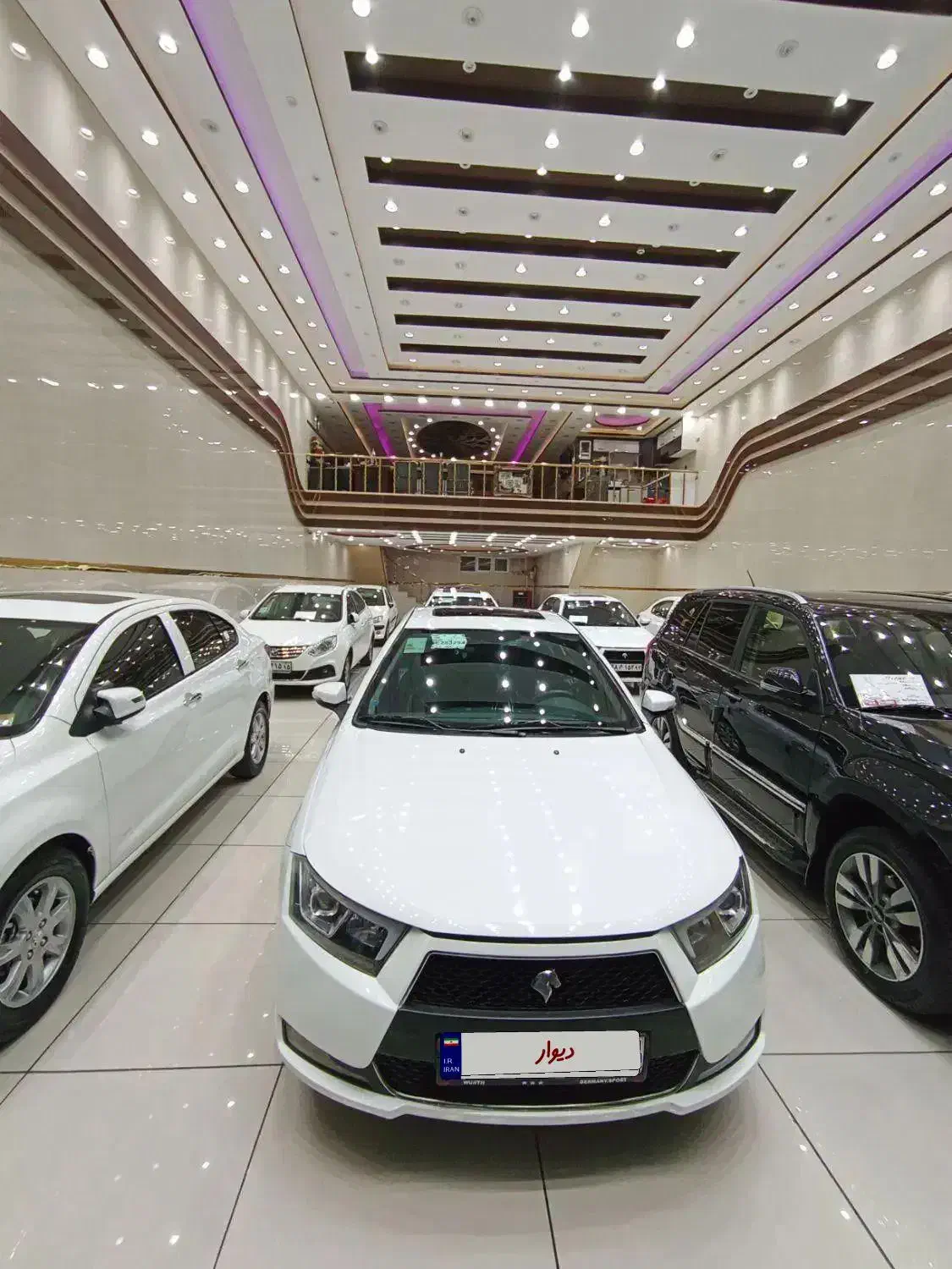 دنا پلاس توربو 5 دنده 99 بدون مشابه در ایران|خودرو سواری و وانت|تبریز, |دیوار