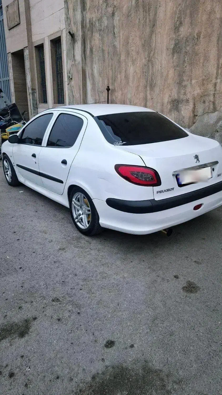 206Sd tu5|خودرو سواری و وانت|قم, نوبهار|دیوار