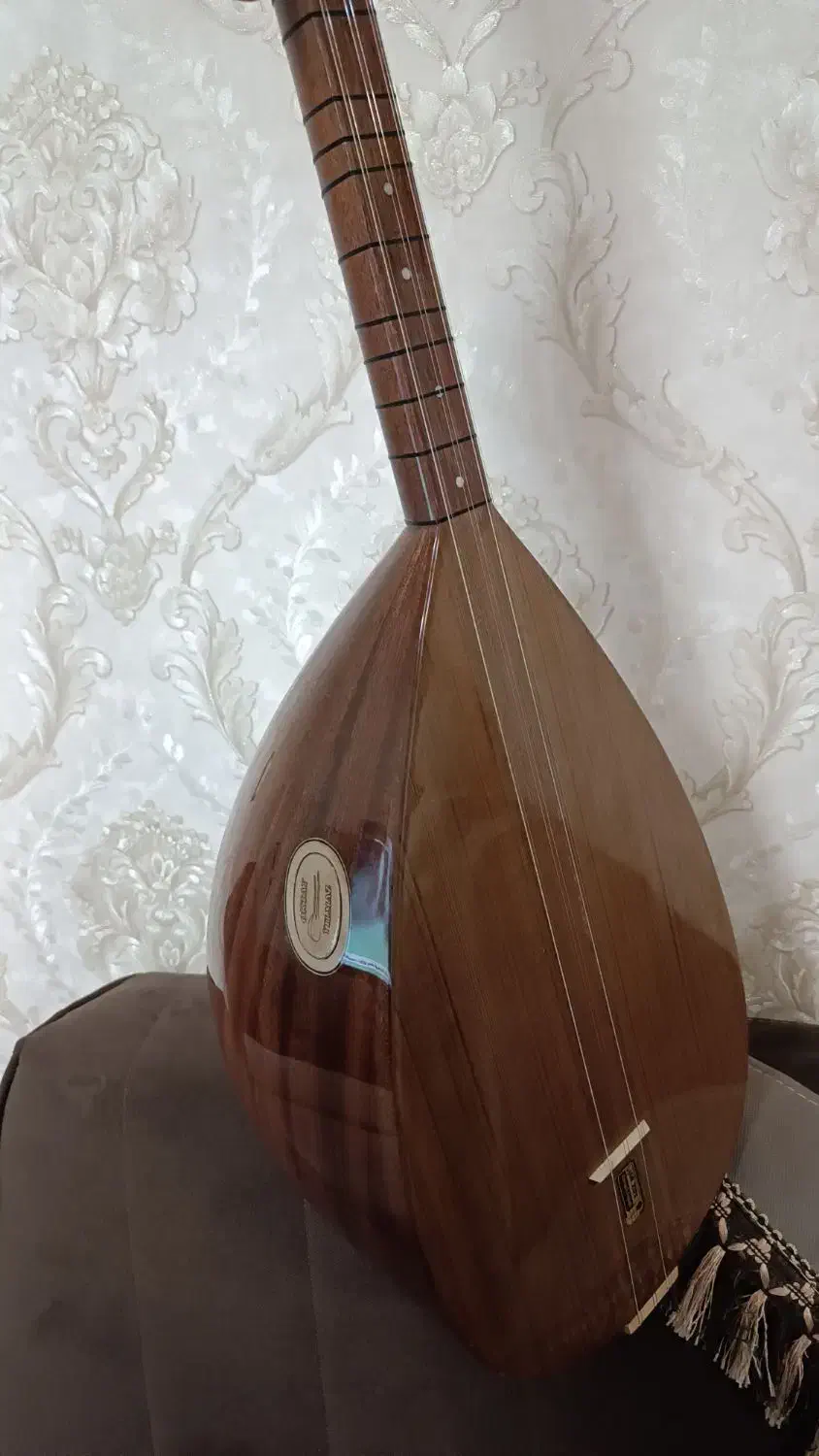 باغلاما اکتای یلماز دسته کوتاه سری C|سازهای سنتی|تبریز, |دیوار