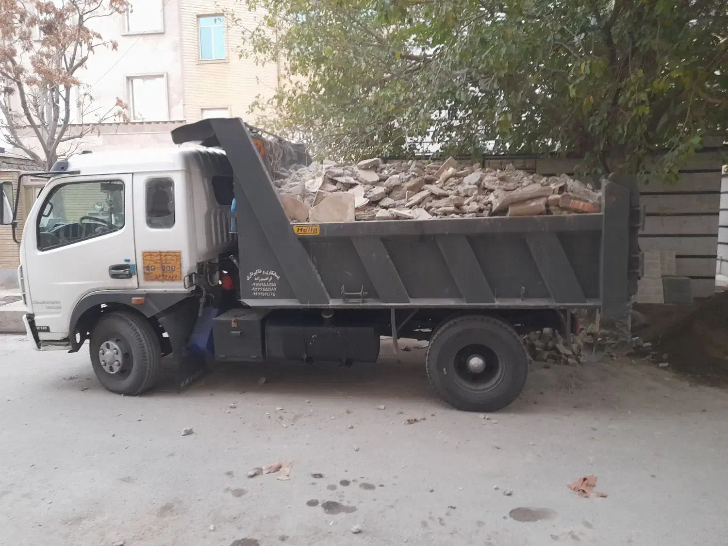 حمل نخاله و مصالح ساختمانی اجاره بابکت|خدمات حمل و نقل|اسلامشهر, باغ فیض|دیوار