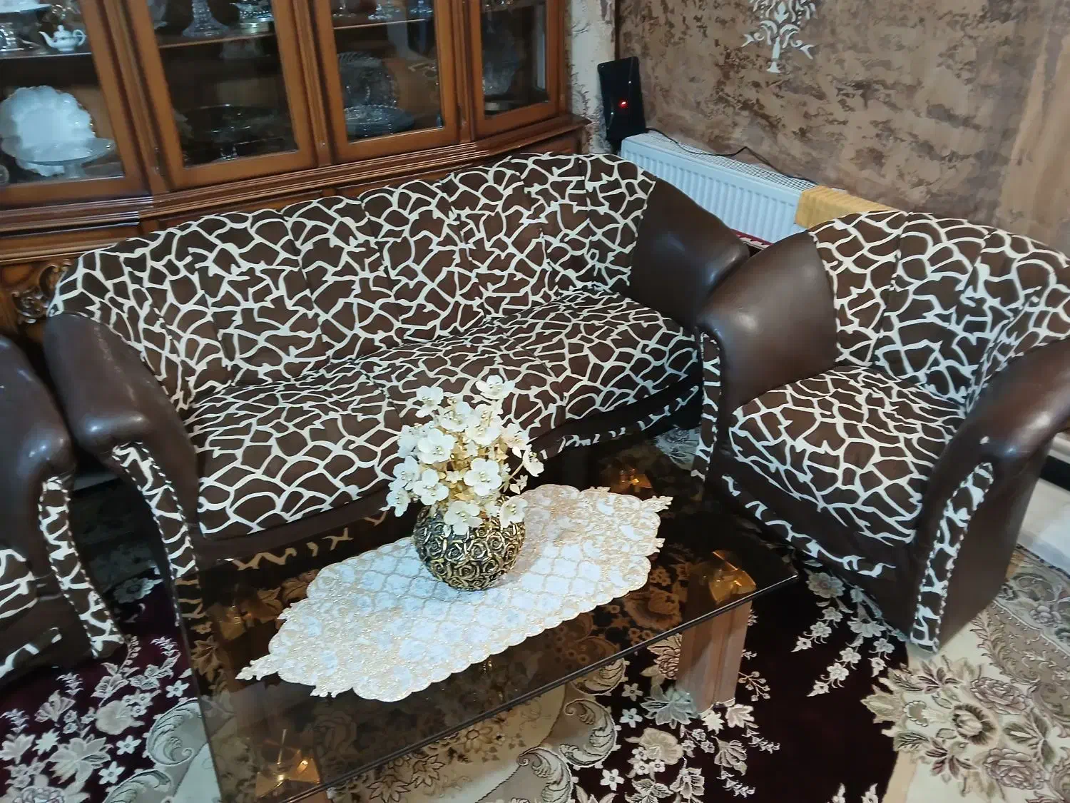 ساعت ایستاده مانیتور و تلویزیون مبل هفت نفره|ساعت دیواری و تزئینی|پاکدشت, پاکدشت (مامازند)|دیوار