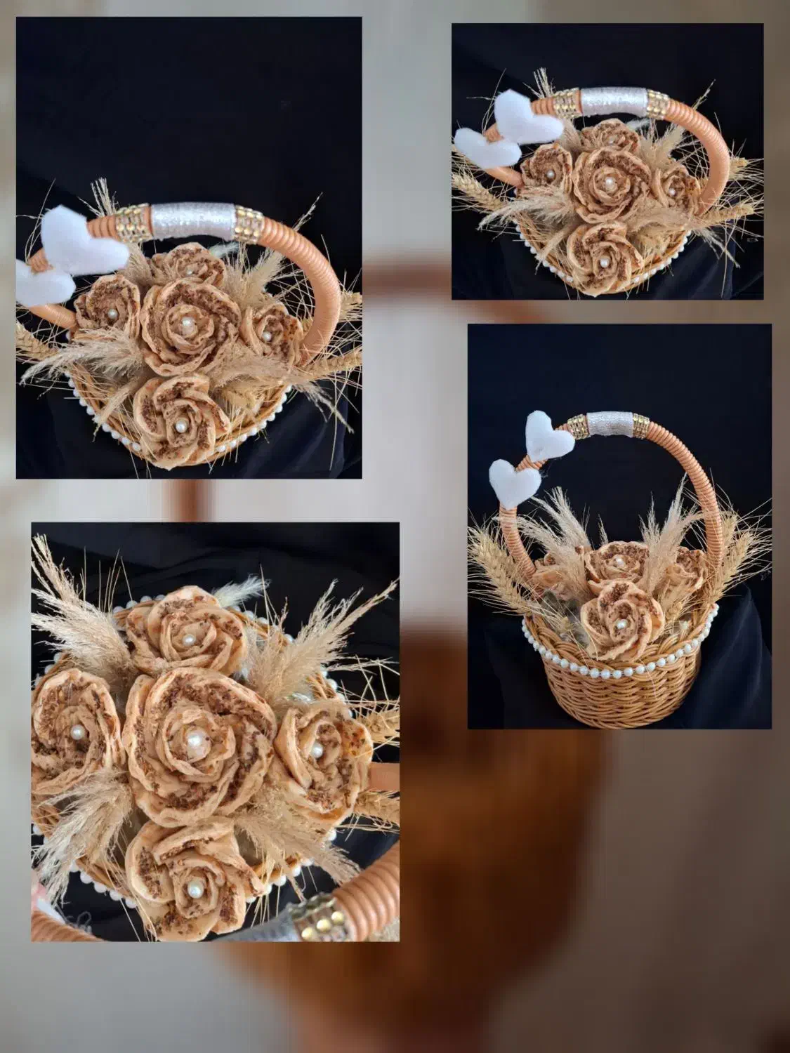 سبدنان وپنیرعروس،سینی حنا،بادکنک ارایی،پول ارایی،|صنایع دستی و سایر لوازم تزئینی|مشهد, خواجه ربیع|دیوار