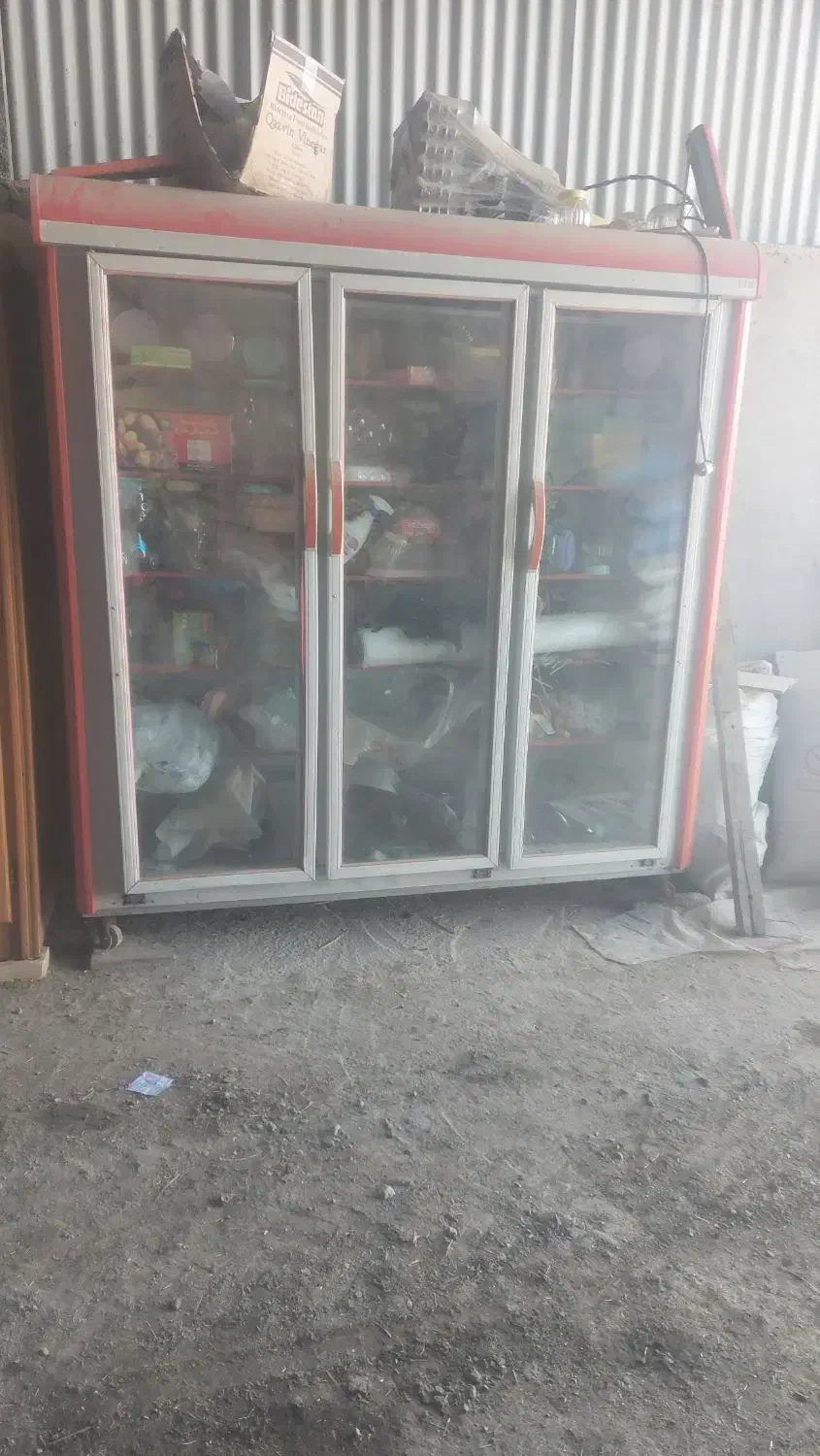 یخچال ۳درب|فروشگاه و مغازه|سیلاخور, |دیوار