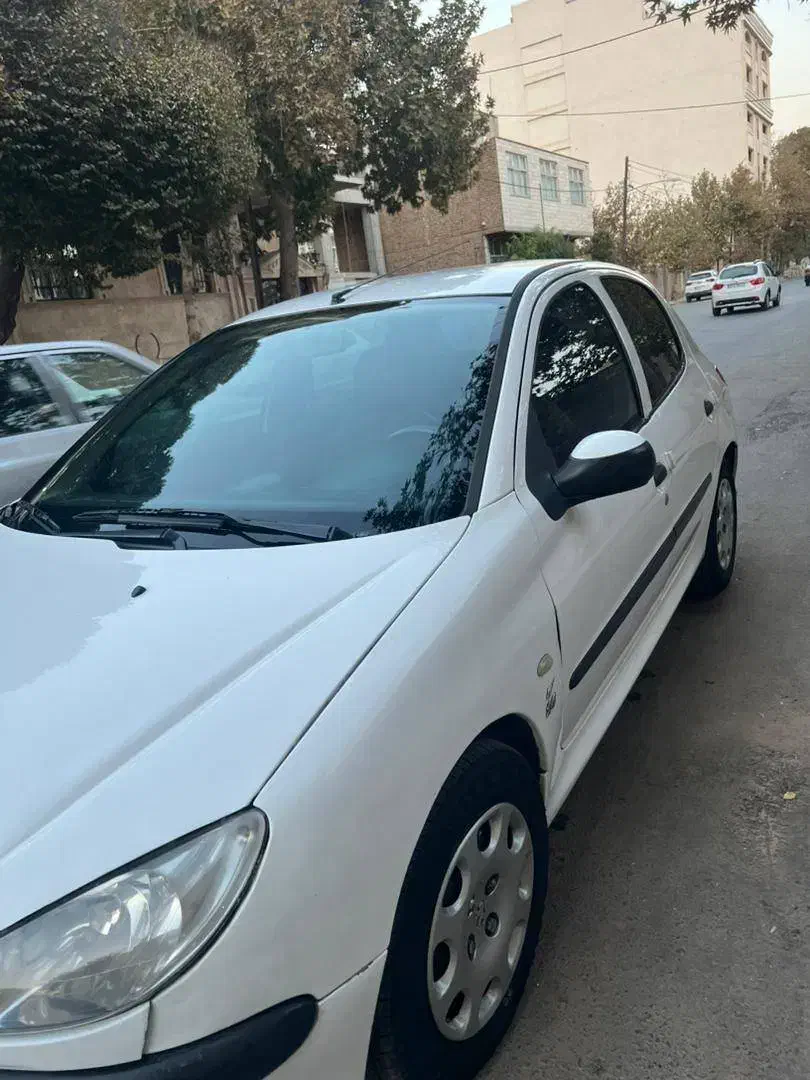 206 تیپ 2 یه لکه رنگ پلمپ|خودرو سواری و وانت|نظرآباد, نظرآباد|دیوار