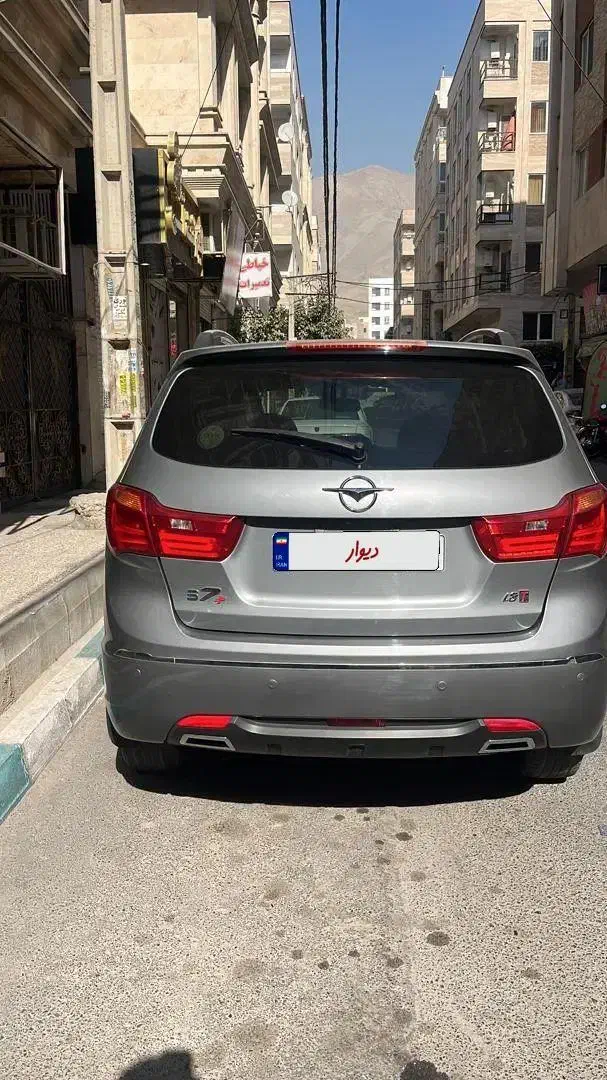 هایما سون پلاس ۱۴۰۰|خودرو سواری و وانت|کرج, کوی کارمندان جنوبی|دیوار