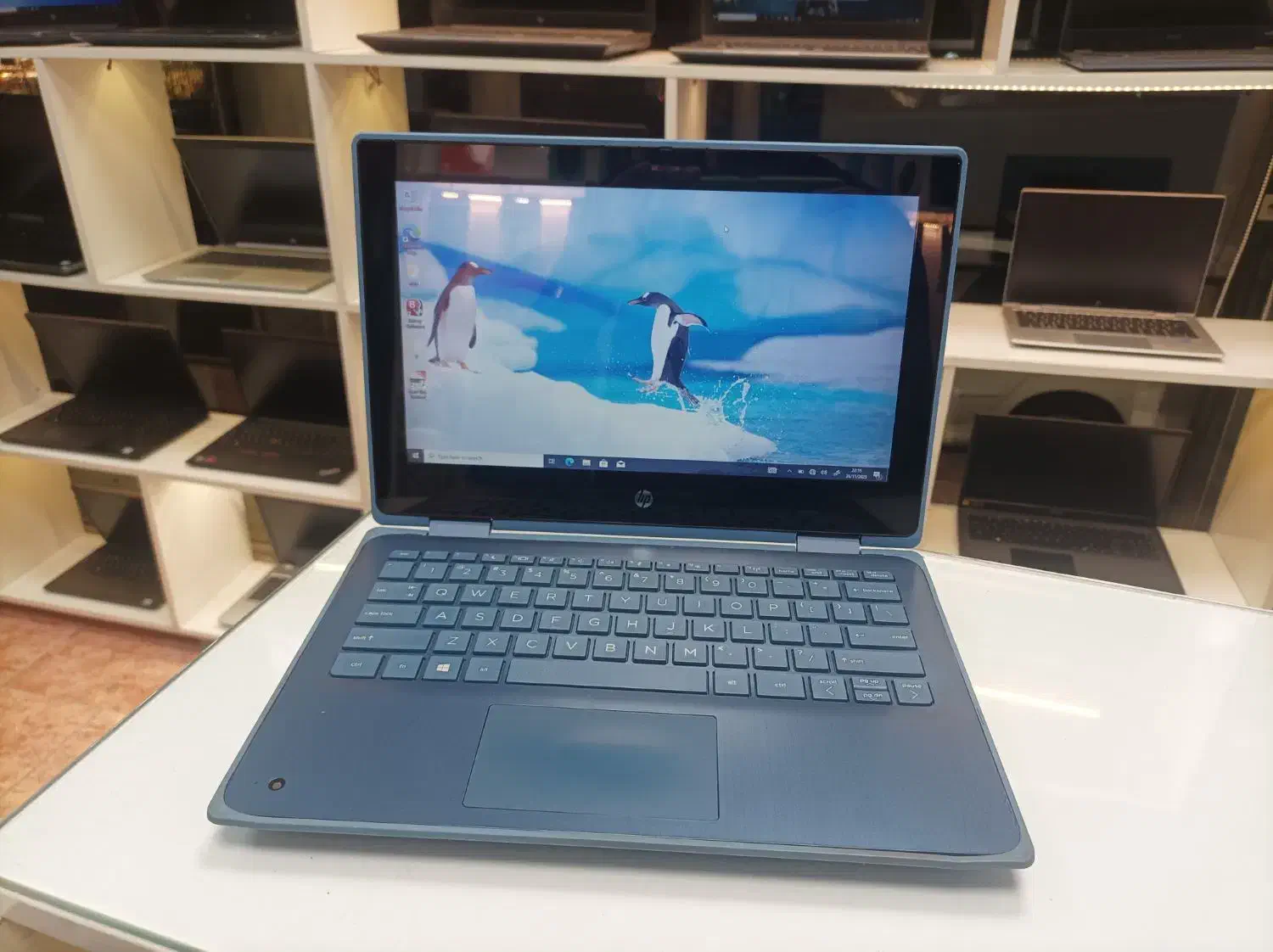 لپ تاپ لمسی تاشو hp 11G6 فروش اقساطی نوت بوک مثلث|رایانه همراه|سمنان, |دیوار