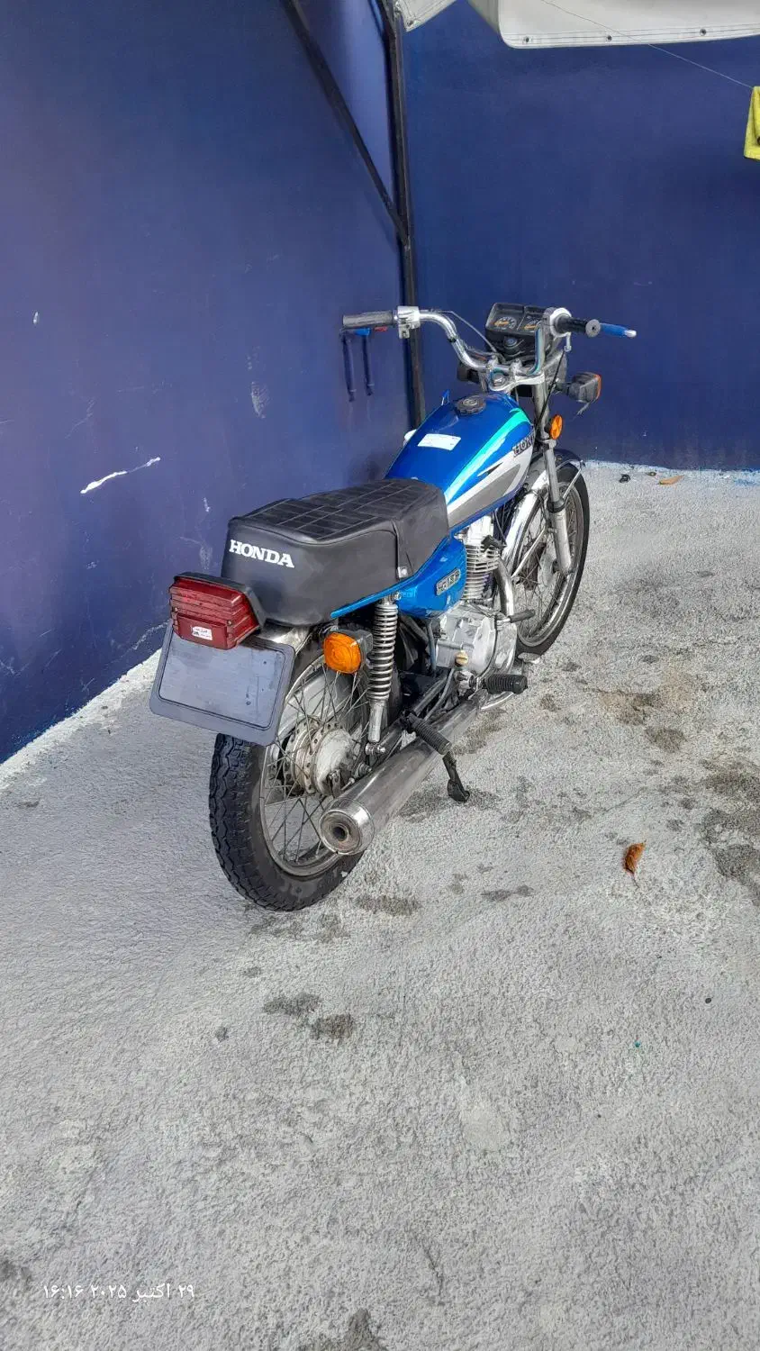 موتور موزایده درحد صفر|موتورسیکلت|سنندج, |دیوار
