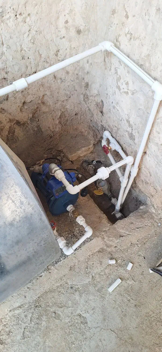 تاسیسات و لوله کشی|خدمات پیشه و مهارت|بروجرد, |دیوار