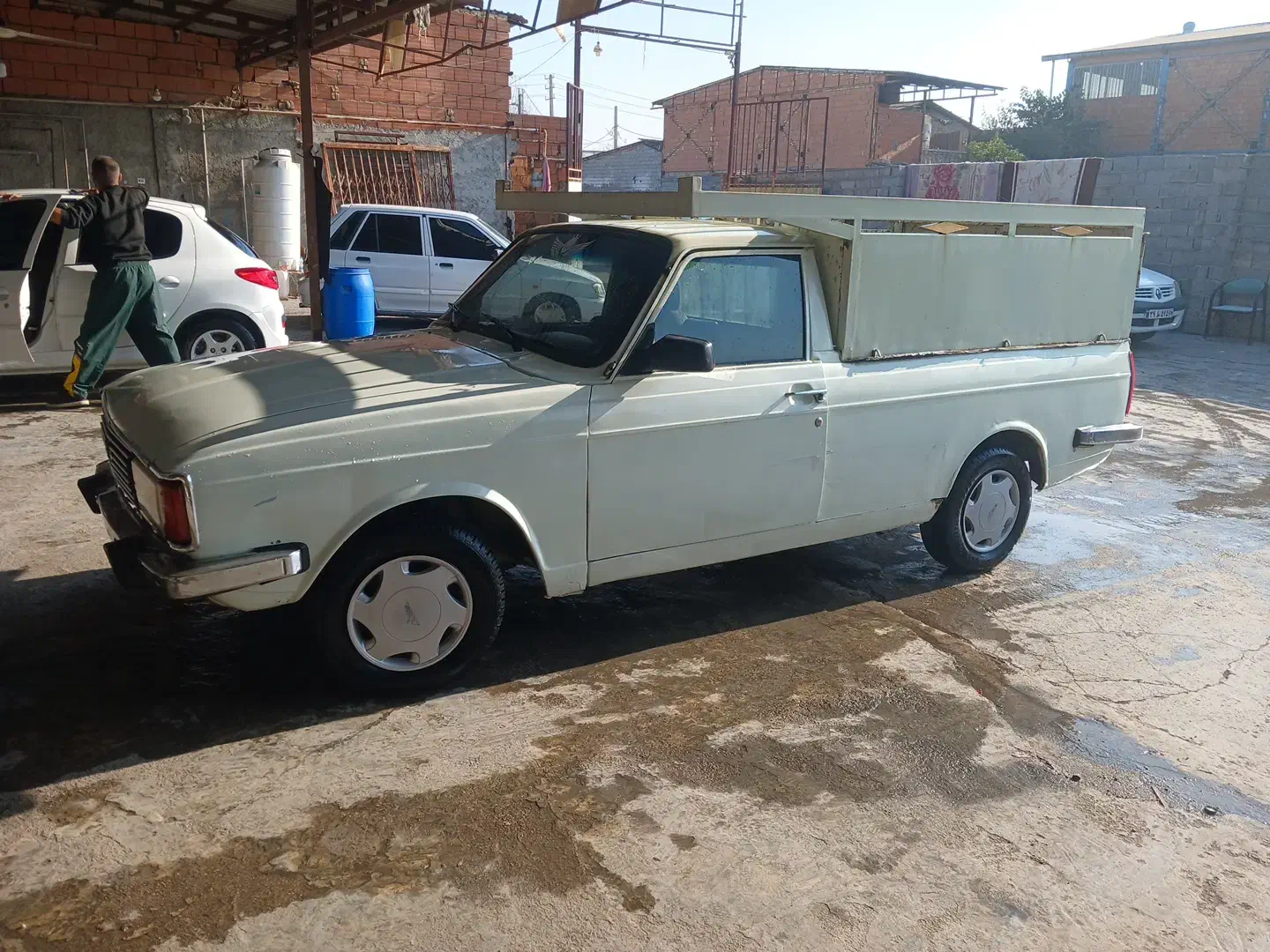 پیکان وانت تک سوز|خودرو سواری و وانت|نکا, |دیوار