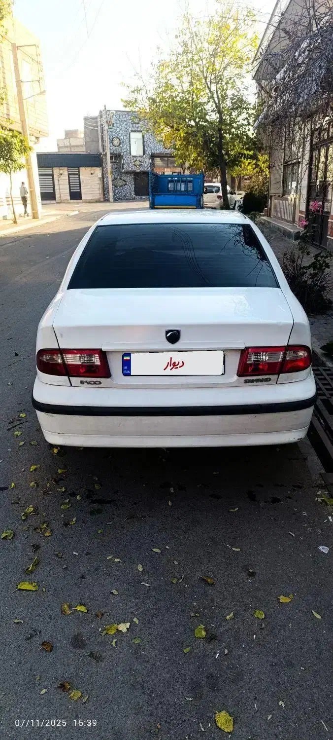 فروش ماشین  سمند EF7 دوگانه کارخانه|خودرو سواری و وانت|مهربان, |دیوار