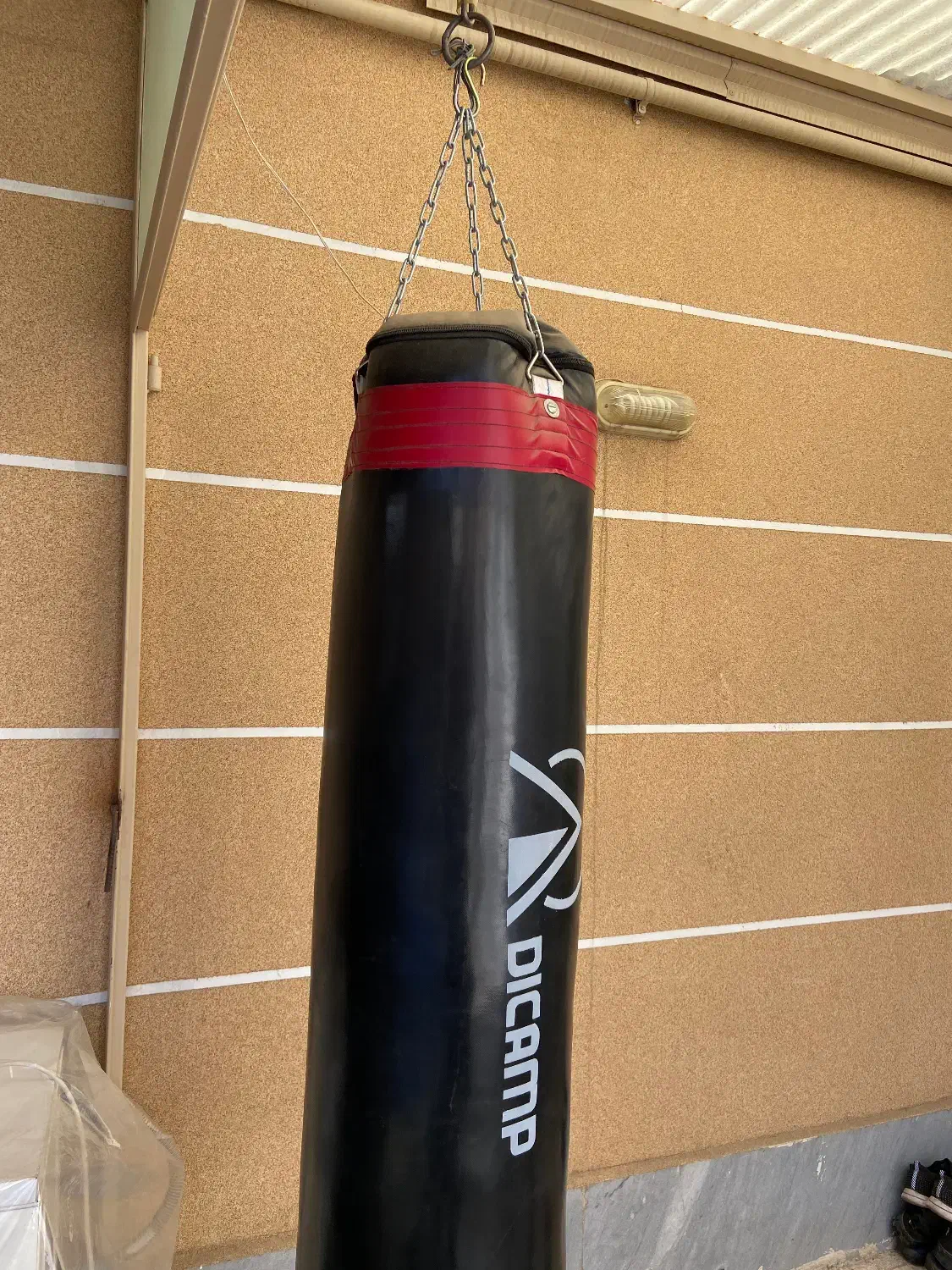 کیسه بوکس ۱۲۰ سانتی در حد نو|تجهیزات ورزشی|مرند, |دیوار