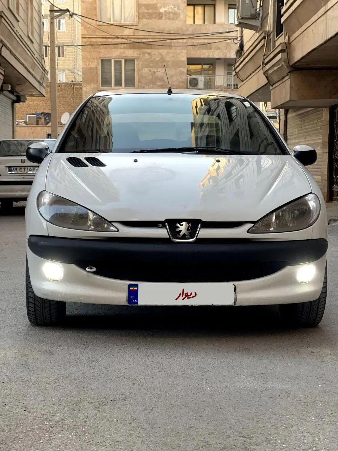 206 SD TU5|خودرو سواری و وانت|نسیم‌شهر, |دیوار
