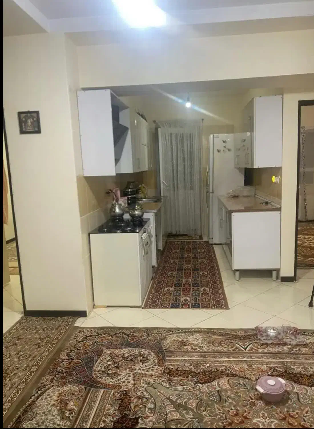 واحد دو خواب غرق نور در مجتمع طبیعت|فروش آپارتمان|قرچک, مجتمع مسکونی طبیعت|دیوار