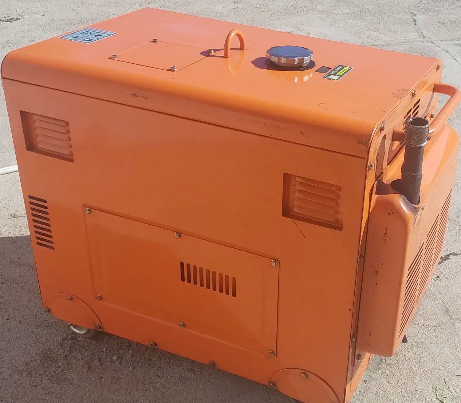 موتور برق گازوئیلی|ماشین‌آلات صنعتی|اسفراین, |دیوار