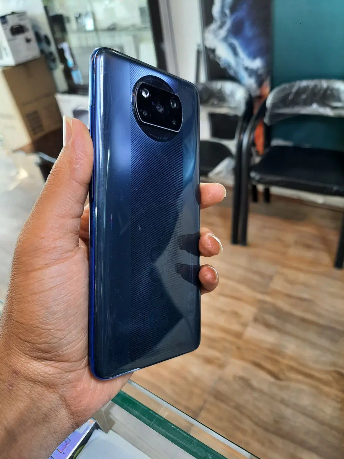 poco x3 nfc|موبایل|قم, کلهری|دیوار