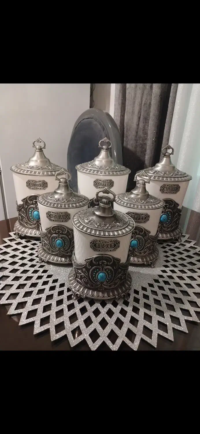 ظرف سیلور پیوتر|ظروف سرو و پذیرایی|تهران, منیریه|دیوار