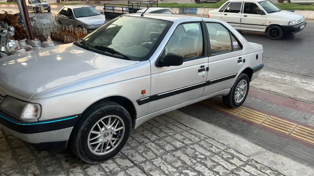 پژوGLXمدل ۹۳داشبوردجدیددوگانه شرکتی|خودرو سواری و وانت|برازجان, |دیوار