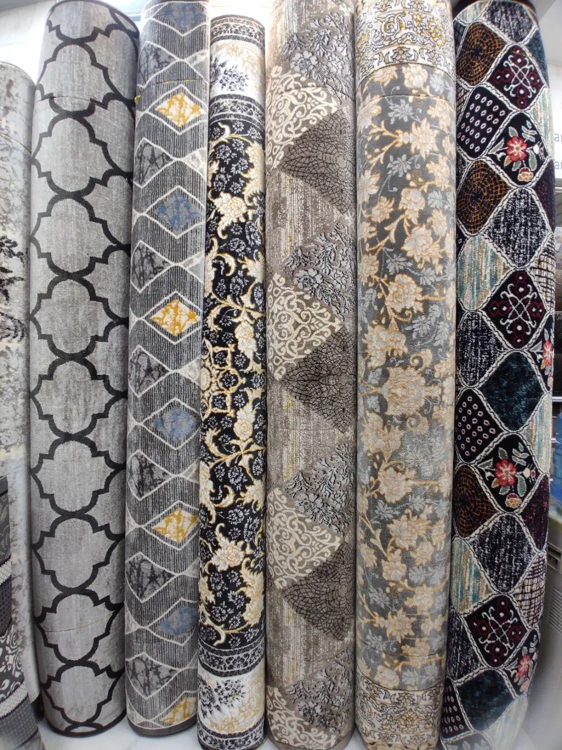 وینتج فلورا|موکت|دزفول, |دیوار