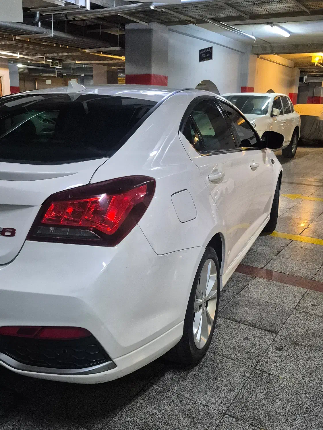 ام جی ۶ لیفت بک ۲۰۱۵ نیو فیس|خودرو سواری و وانت|تهران, فردوس|دیوار