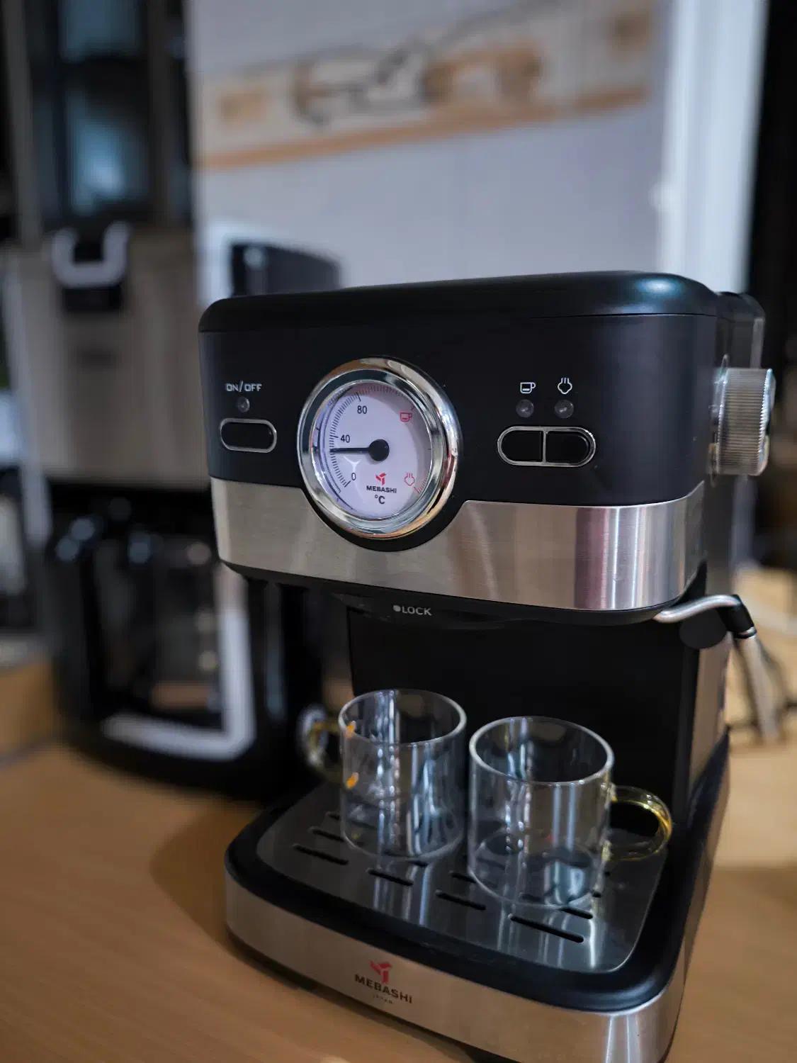 اسپرسوساز مباشی مدل ECM2031 ظرفیت ۱.۵ لیتر|سماور، چای‌ساز، قهوه‌ساز|نوشهر, |دیوار