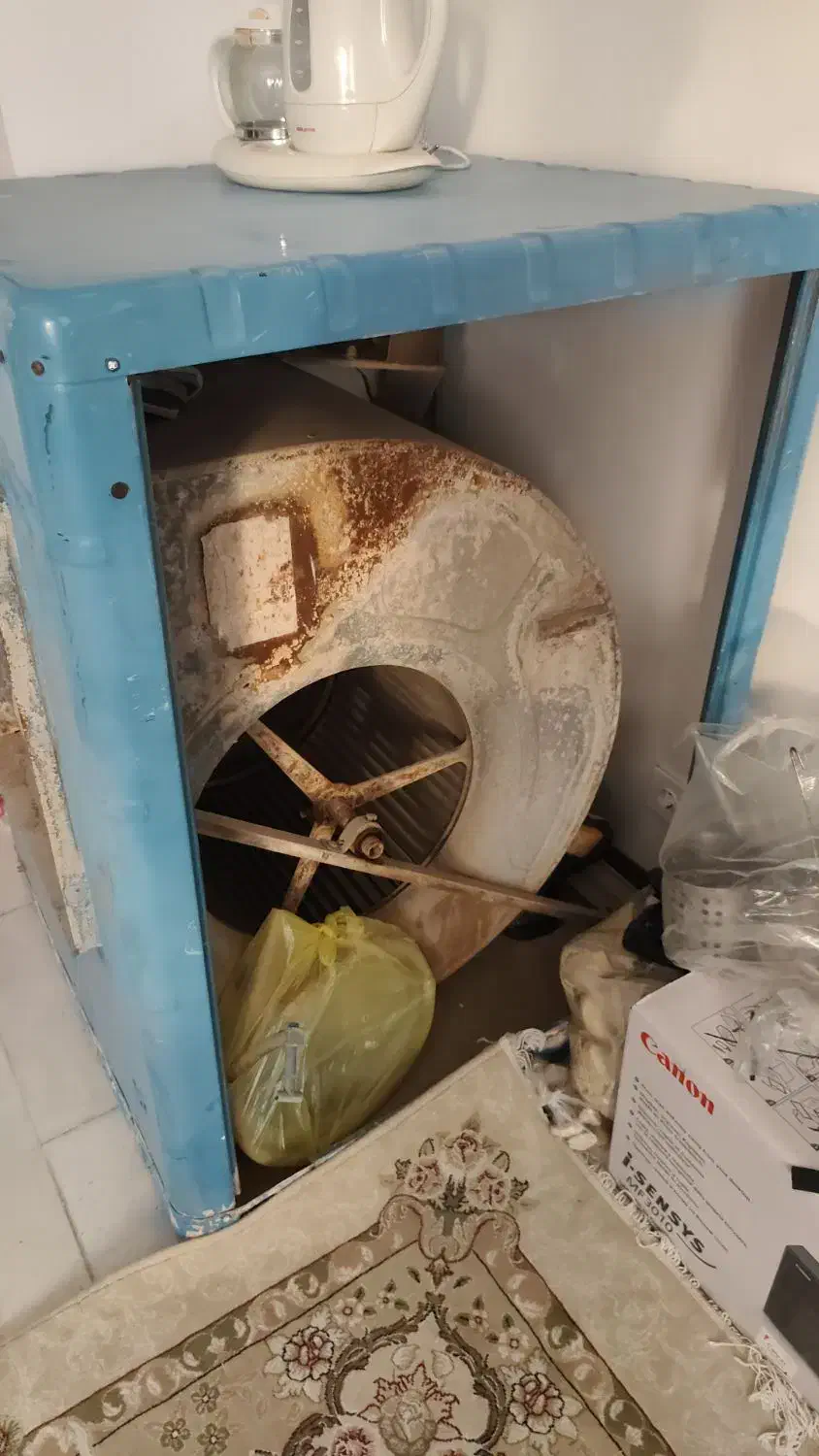 کولر 7000|کولر آبی|پرند, فاز ۶|دیوار