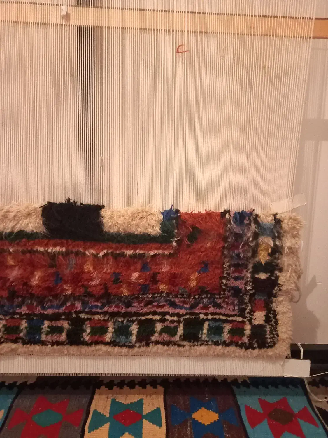 دارقالی وفرش|فرش|اردبیل, |دیوار