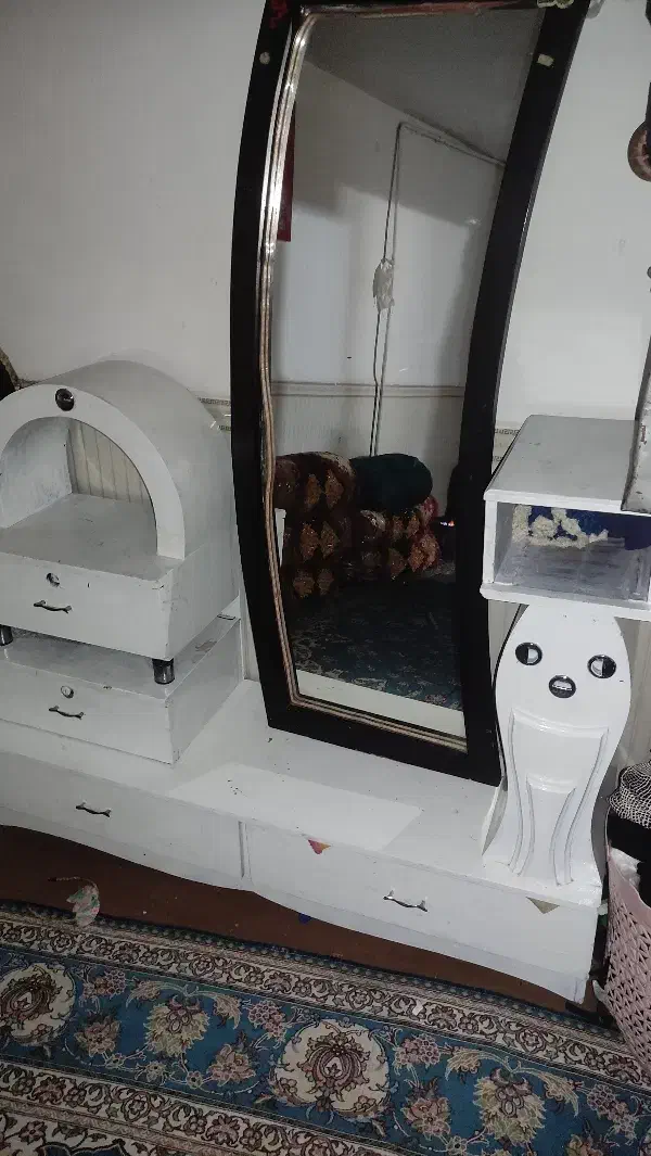 کمد اینه آرایشی|جاکفشی، کمد، دراور|بیرجند, |دیوار