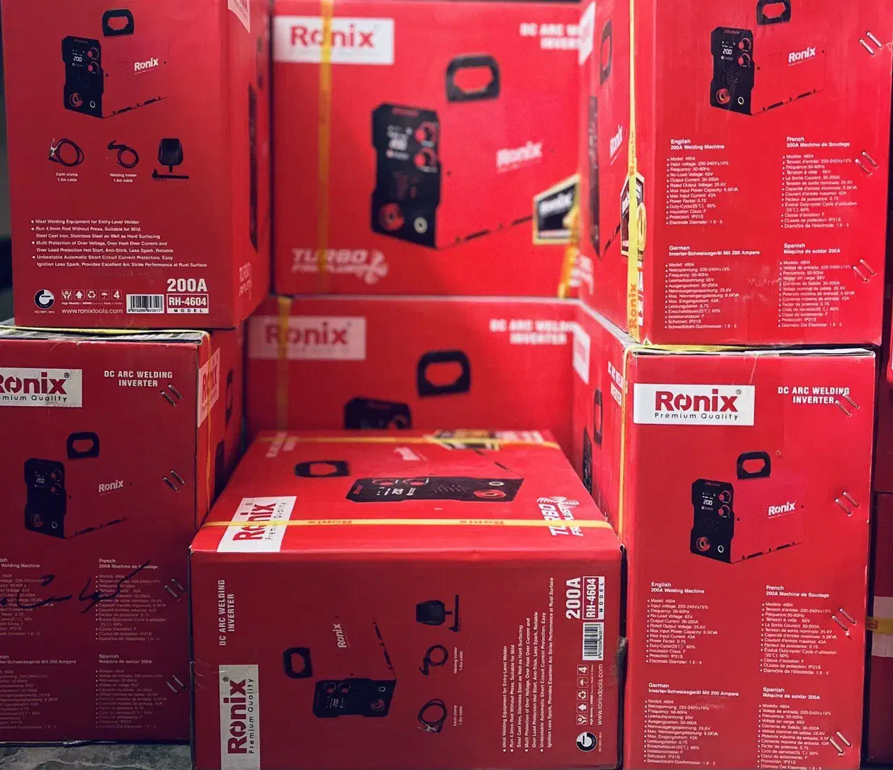 اینورتر'موتور جوش'4604رونیکس جشنواره 45درصدی شد|ابزارآلات|کرمانشاه, |دیوار