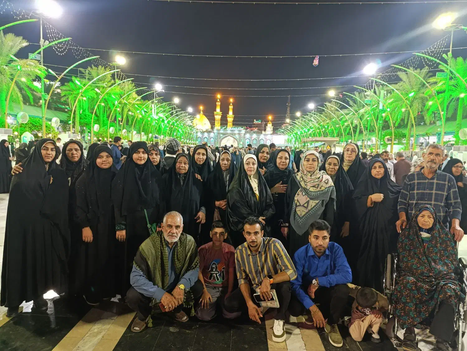 کربلا ، نجف ، کاظمین ، سامرا|تور و چارتر|گنبد کاووس, |دیوار