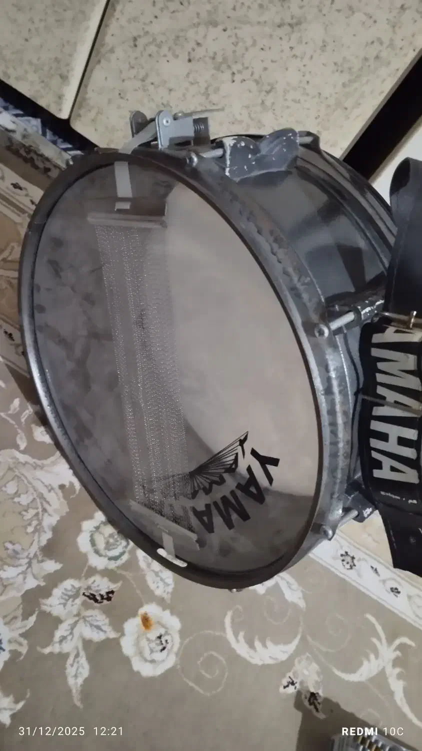 طبل نو|درام و پرکاشن|قم, شهرک امام حسین|دیوار