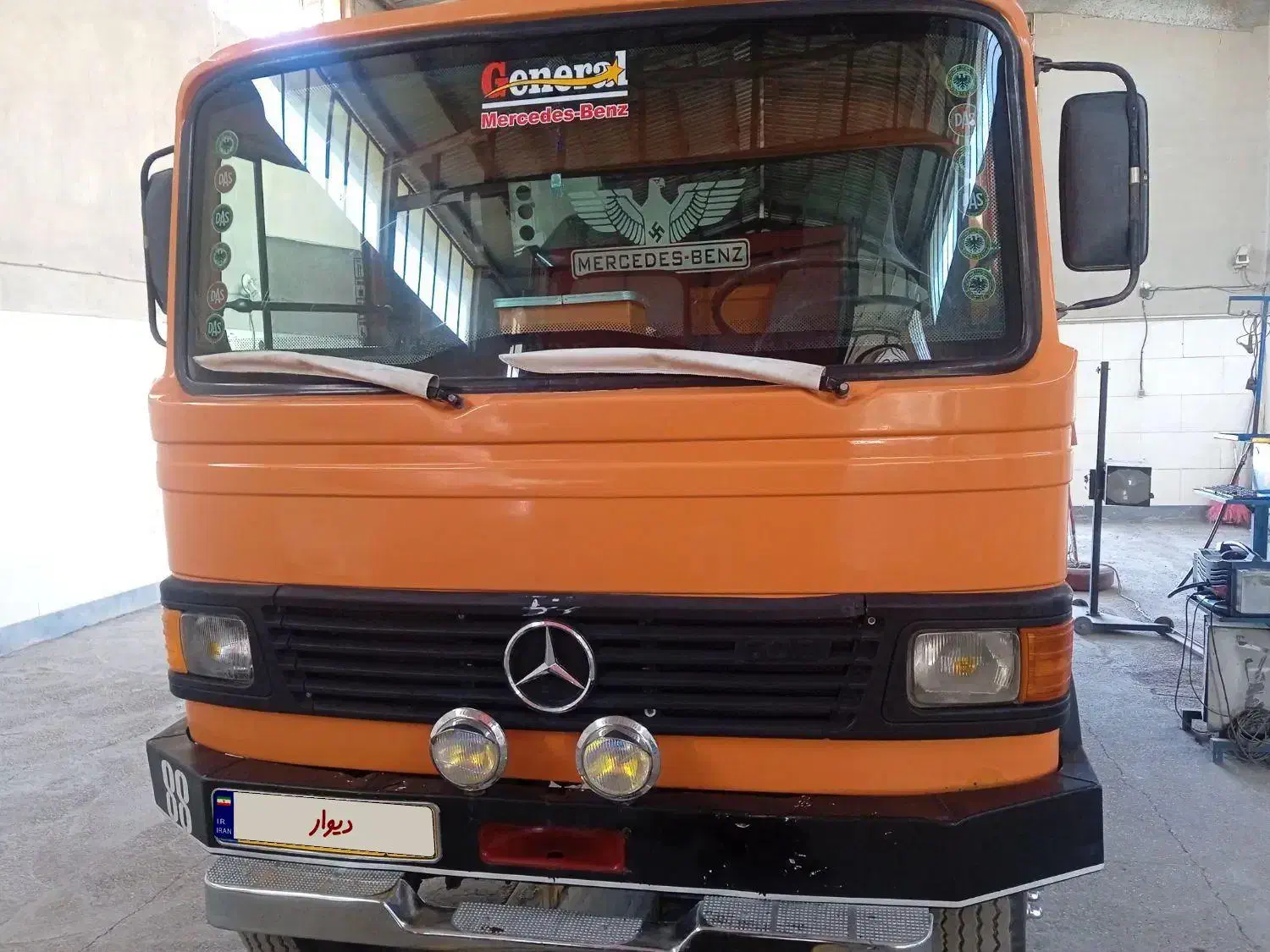 خاور کمپرسی|خودرو سنگین|اردبیل, |دیوار